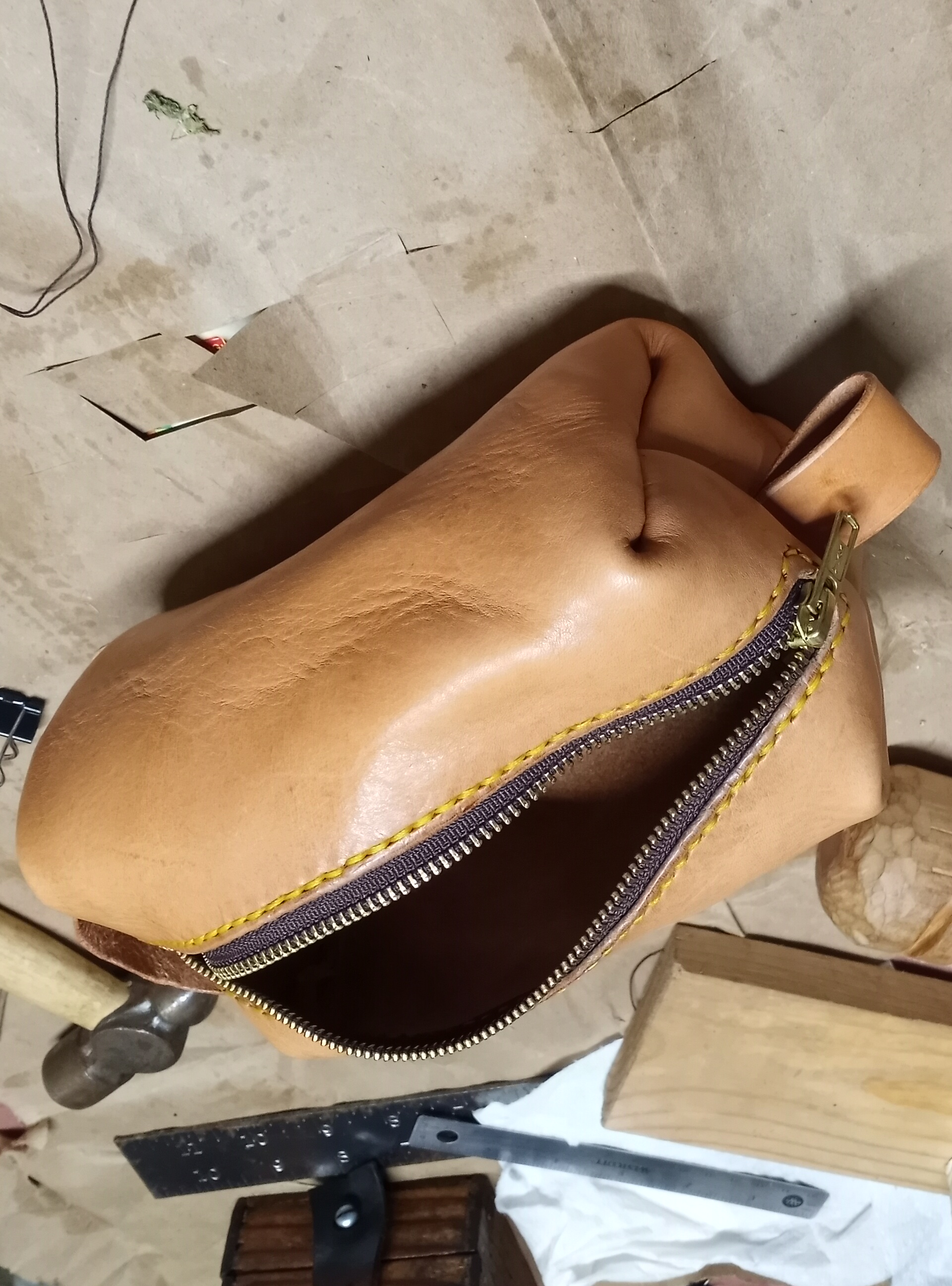 leatherdopp